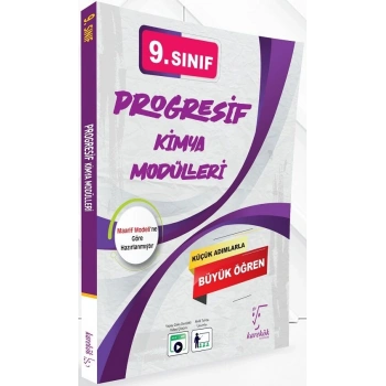 9.Sınıf Progresif Kimya Modülleri-Karekök Yayınları