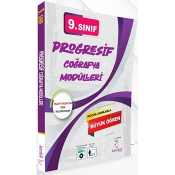 9.Sınıf Progresif Coğrafya Modülleri-Karekök Yayınları