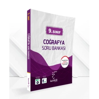 9.Sınıf Coğrafya Soru Bankası-Karekök Yayınları