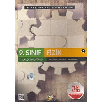 9.Sınıf Fizik Konu Anlatımlı FDD Yayınları