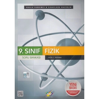 9.Sınıf Fizik Soru Bankası FDD Yayınları