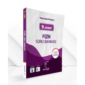 9.Sınıf Fizik Soru Bankası-Karekök Yayınları