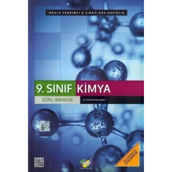 9.Sınıf Kimya Soru Bankası FDD Yayınları