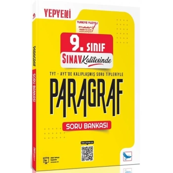 9.Sınıf Paragraf Soru Bankası - Sınav Yayınları