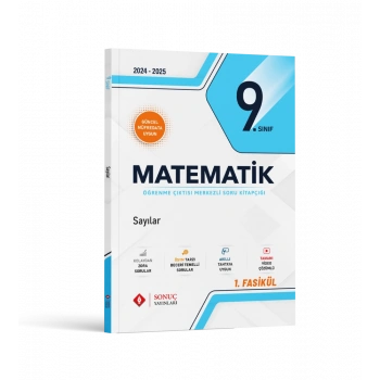 9.Sınıf Sayılar-Sonuç Yayınları