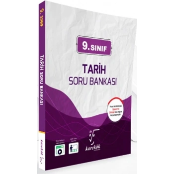 9.Sınıf Tarih Soru Bankası-Karekök Yayınları