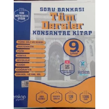 9.Sınıf Tüm Dersler Soru Bankası-Periskop Yayınları