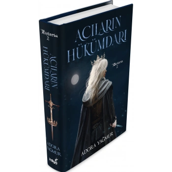 Acıların Hükümdarı (Ciltli)-Adora Yağmur-İndigo Yayınları