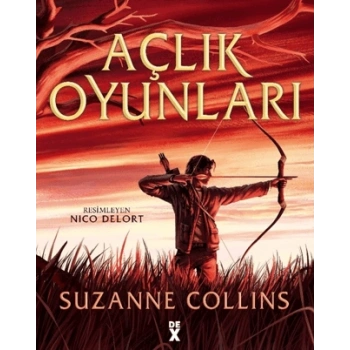 Açlık Oyunları -(Resimli Ciltli)- Suzanne Collins - Dex Yayınları