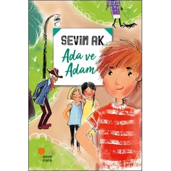 Ada ve Adam - Sevim Ak - Günışığı Yayınları