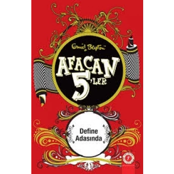 Afacan 5’ler Define Adasında - Enid Blyton - Artemis Yayınları