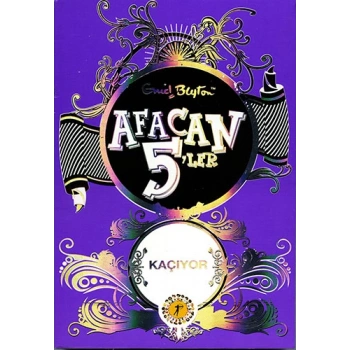 Afacan 5’ler Kaçıyor - Enid Blyton - Artemis Yayınları