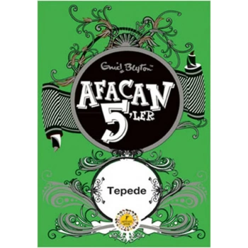 Afacan 5’ler Tepede - Enid Blyton - Artemis Yayınları