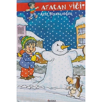 Afacan Yiğit Dizisi (10 Kitap) 3. sınıf hikaye seti Aziz Sivaslıoğlu - Özyürek Yayınları