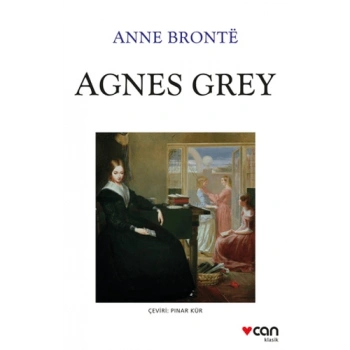 Agnes Grey - Anna Bronte - Can Yayınları
