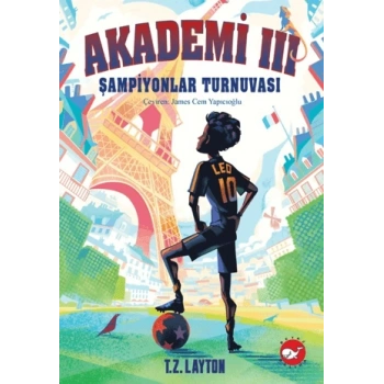 Akademi 3: Şampiyonklar Turnuvası-T.Z.Layton-Beyaz Balina Yayınları