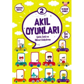 Akıl Oyunları 2- (5+ Yaş)-Kolektif- Dokuz Yayınları