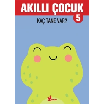 Akıllı Çocuk 5-Kaç Tane Var? - Çınar Yayınları