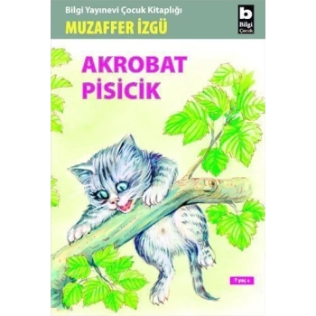 Akrobat Pisicik - Muzaffer İzgü - Bilgi Yayınevi