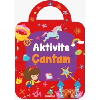 Aktivite Çantam - Kırmızı-Bookalemun Yayınları