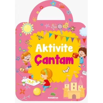 Aktivite Çantam - Pembe-Bookalemun Yayınları