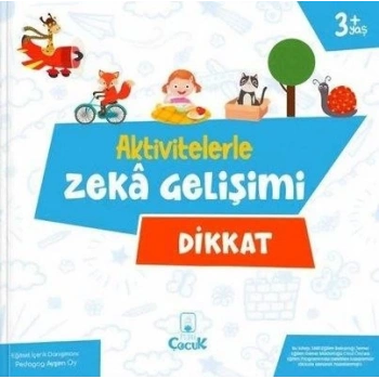 Aktivitelerle Zeka Gelişimi-Dikkat - Floki Çocuk
