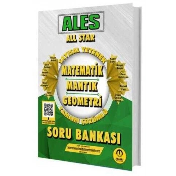 ALES ALL STAR SAYISAL ÇÖZ. SORU - TASARI YAYINLARI