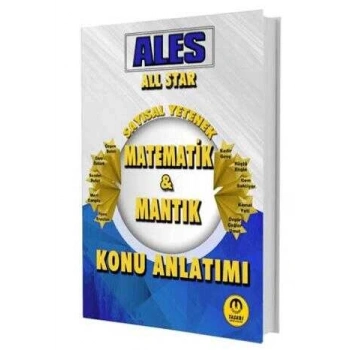 ALES ALL STAR SAYISAL KONU ANLATIM - TASARI YAYINLARI