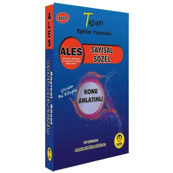 ALES Konu Anlatımı (Sayısal-Sözel) - Tasarı Yayınları
