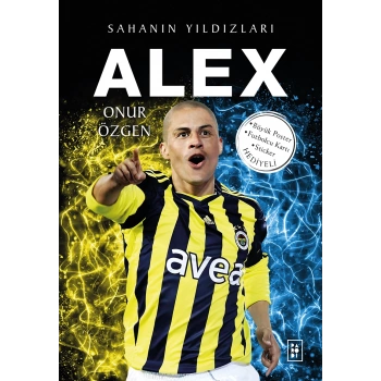 Alex-Sahanın Yıldızları - Onur Özgen - Parodi Yayınları