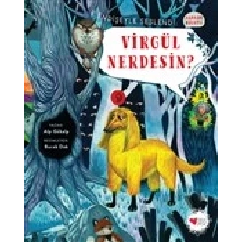 Alfabe Bulutu 3-Virgül Nerdesin? - Alp Gökalp - Can Çocuk Yayınları