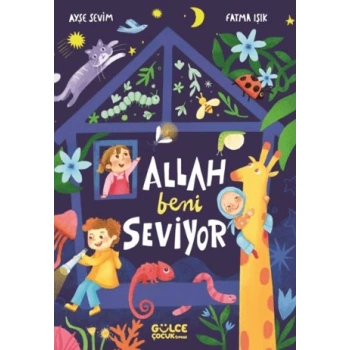 Allah Beni Seviyor- Fleksi Cilt Yeni Ebat-Gülce Çocuk