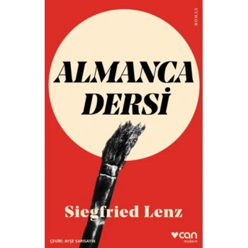 Almanca Dersi - Siegfried Lenz - Can Yayınları