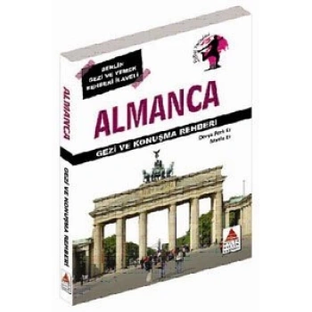 Almanca Gezi ve Konuşma Rehberi Delta Kültür Yayınları