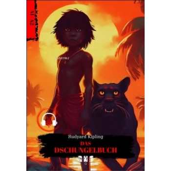 Almanca Hikaye A2.B1-Das Dschungelbuch-TGR Yayınları