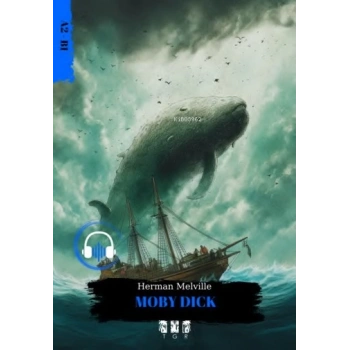 Almanca Hikaye A2.B1-Moby Dıck -TGR Yayıncılık
