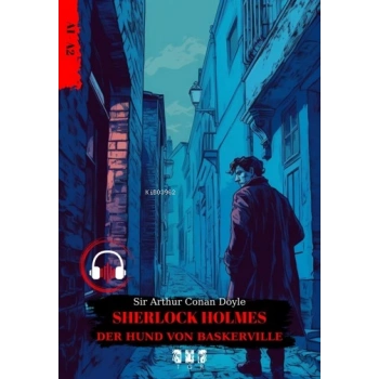 Almanca Hikaye A2.B1-Sherlock Holmes Der Hund Von Baskerville-TGR Yayınları