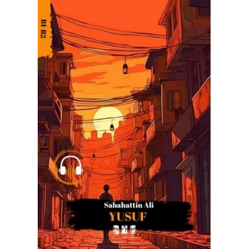 Almanca Hikaye B1.B2-Yusuf -TGR Yayınları