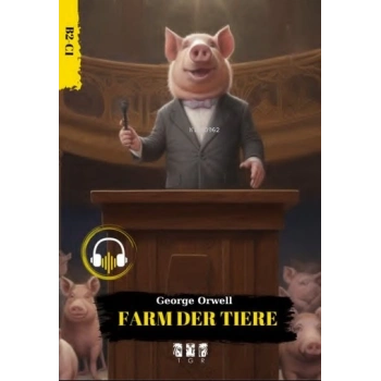 Almanca Hikaye B2.C1- Farm der Tıere-TGR Yayınları