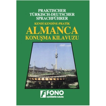 Almanca Konuşma Klavuzu CdLi Kutulu - Fono Yayınları