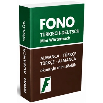 ALMANCA MİNİ SÖZLÜK / FONO YAYINLARI
