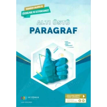 Altı Üstü Paragraf-Kolektif-Antrenman Yayıncılık