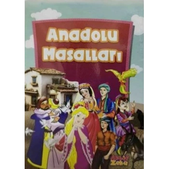 Anadolu Masalları 3.Sınıf 10 Kitap-Parıltı Yayınları