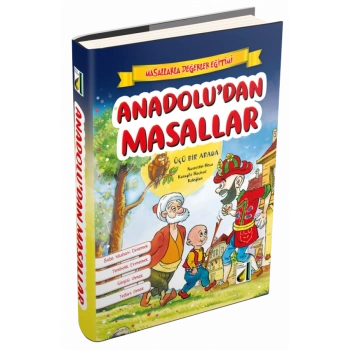 Anadoludan Masallar (Ciltli) - Damla Yayınları