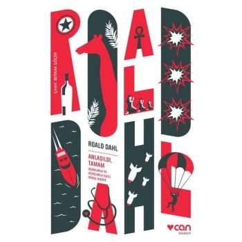 ANLAŞILDI TAMAM - ROALD DAHL - CAN YAYINLARI