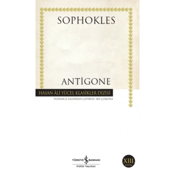 Antigone - Sophokles - İş Bankası Kültür Yayınları