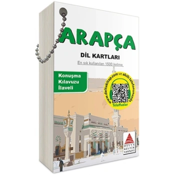 Arapça Dil Kartları Delta Kültür Yayınları