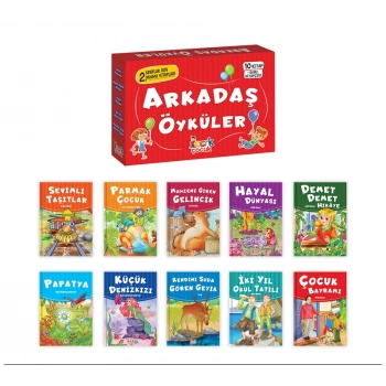Arkadaş Öyküler (10 Kitap) 2.sınıf hikaye - Bıcırık Yayınları