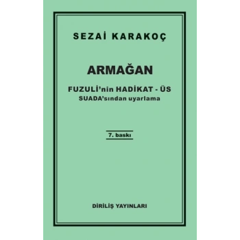 Armağan-Sezai Karakoç-Diriliş Yayınları
