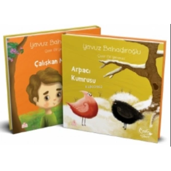 Arpacı Kumrusu, Çalışkan Mehmet - Çevir Oku Serisi 1-Yavuz Bahadıroğlu- Nesil Çocuk Yayınları